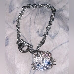Hello kitty vintage chain bracelet
